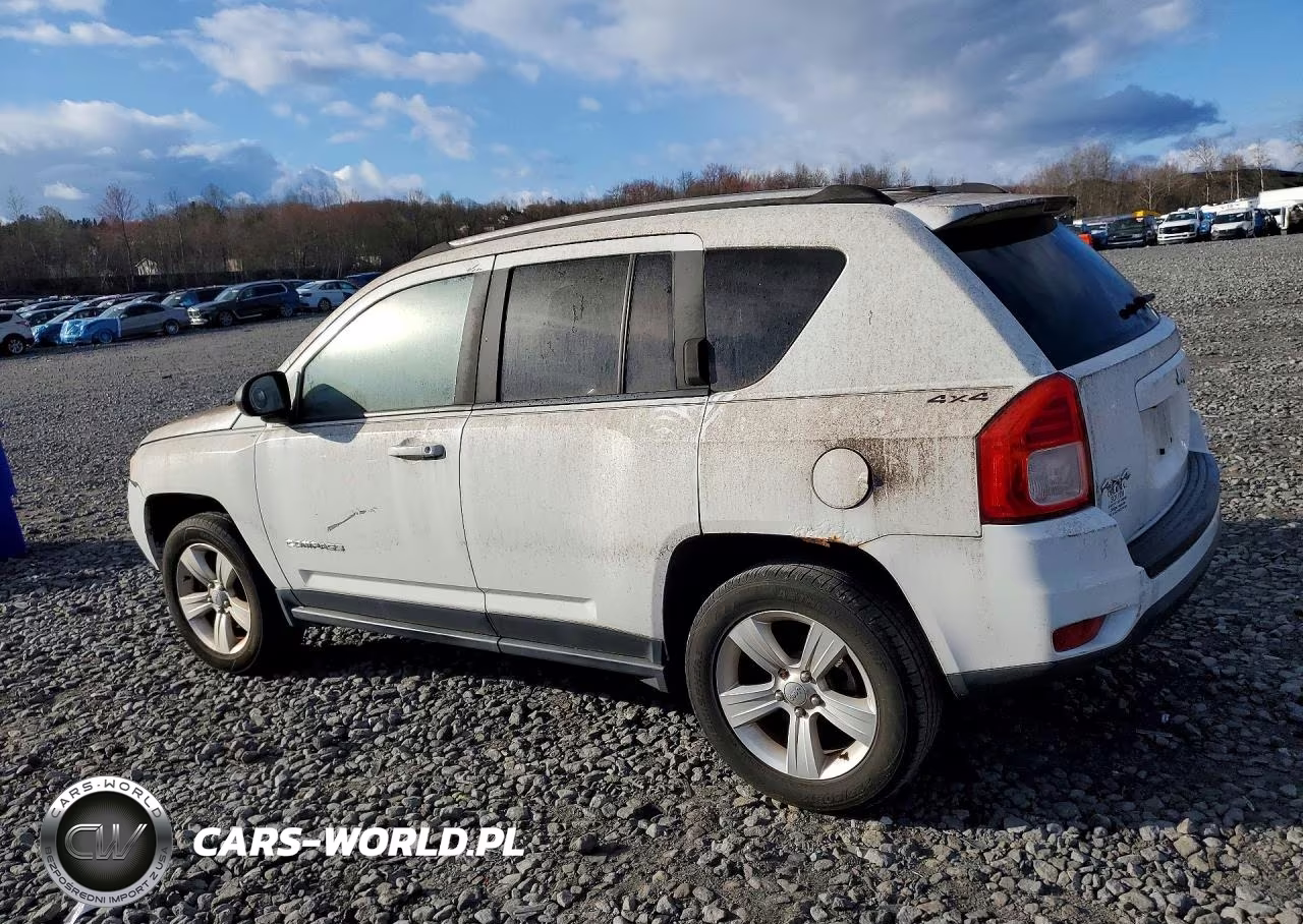 2013 Jeep Compass VIN:1C4NJDEB0DD140410 - 2