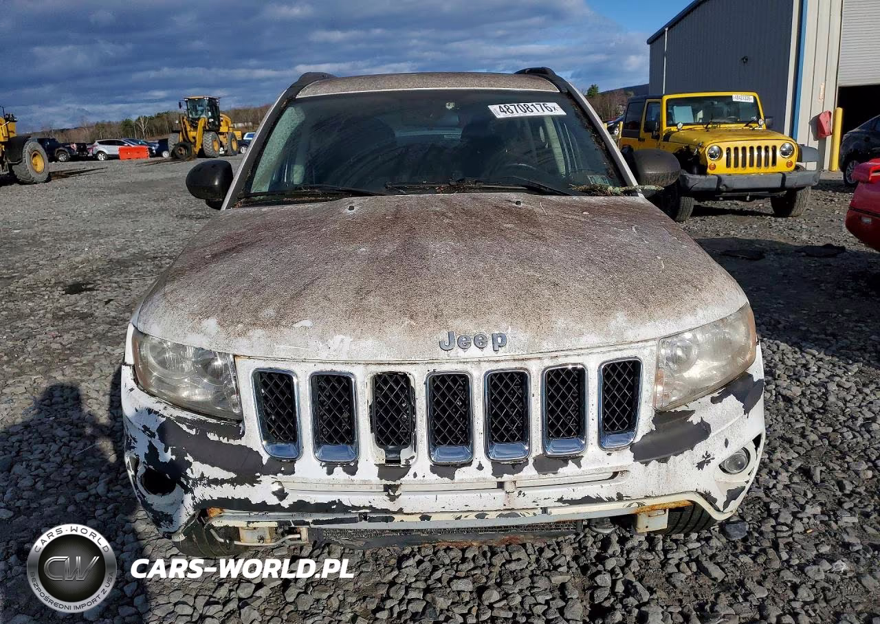 2013 Jeep Compass VIN:1C4NJDEB0DD140410 - 5