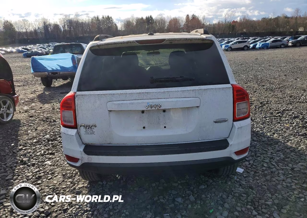 2013 Jeep Compass VIN:1C4NJDEB0DD140410 - 6