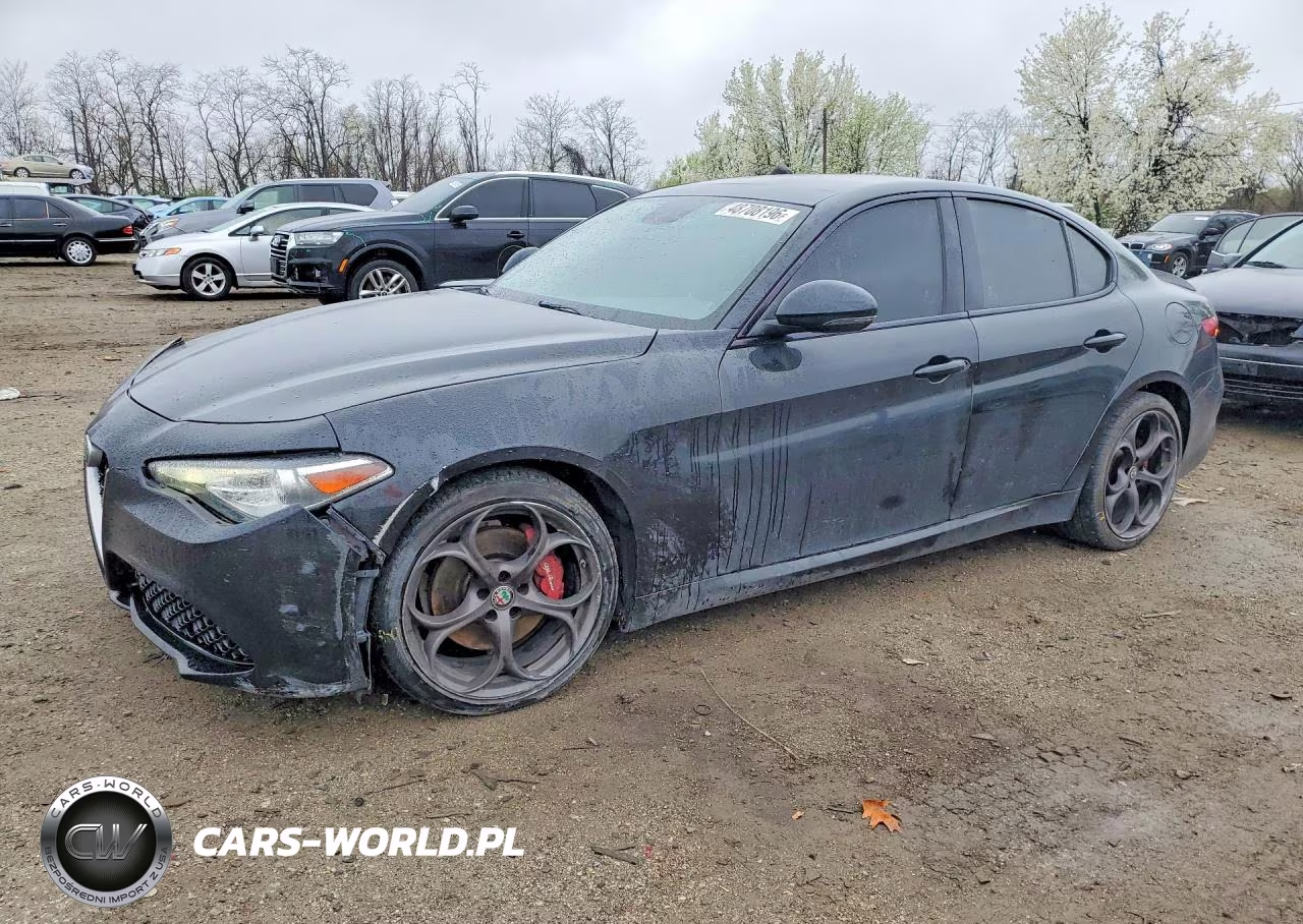 2019 Alfa Romeo Giulia Ti