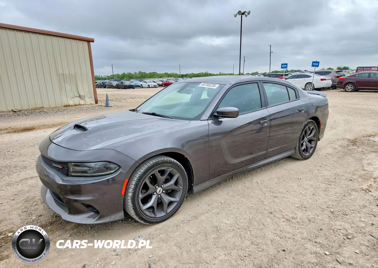 2019 Dodge Charger Gt