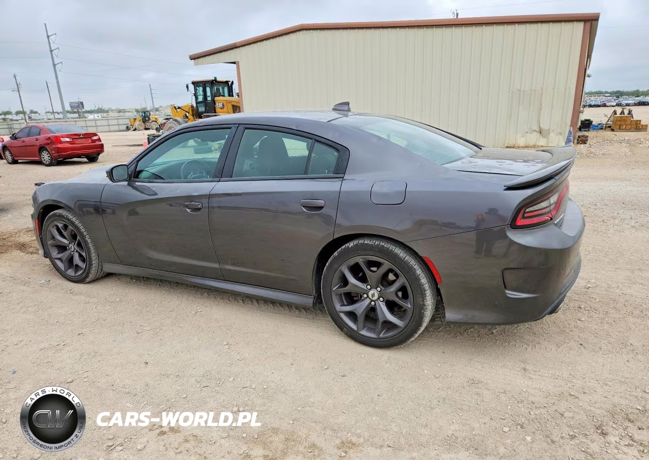 2019 Dodge Charger Gt VIN:2C3CDXHG7KH597453 - 2