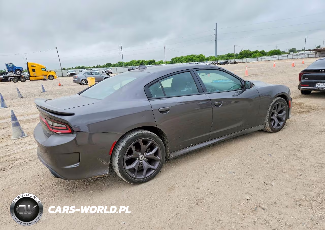 2019 Dodge Charger Gt VIN:2C3CDXHG7KH597453 - 3