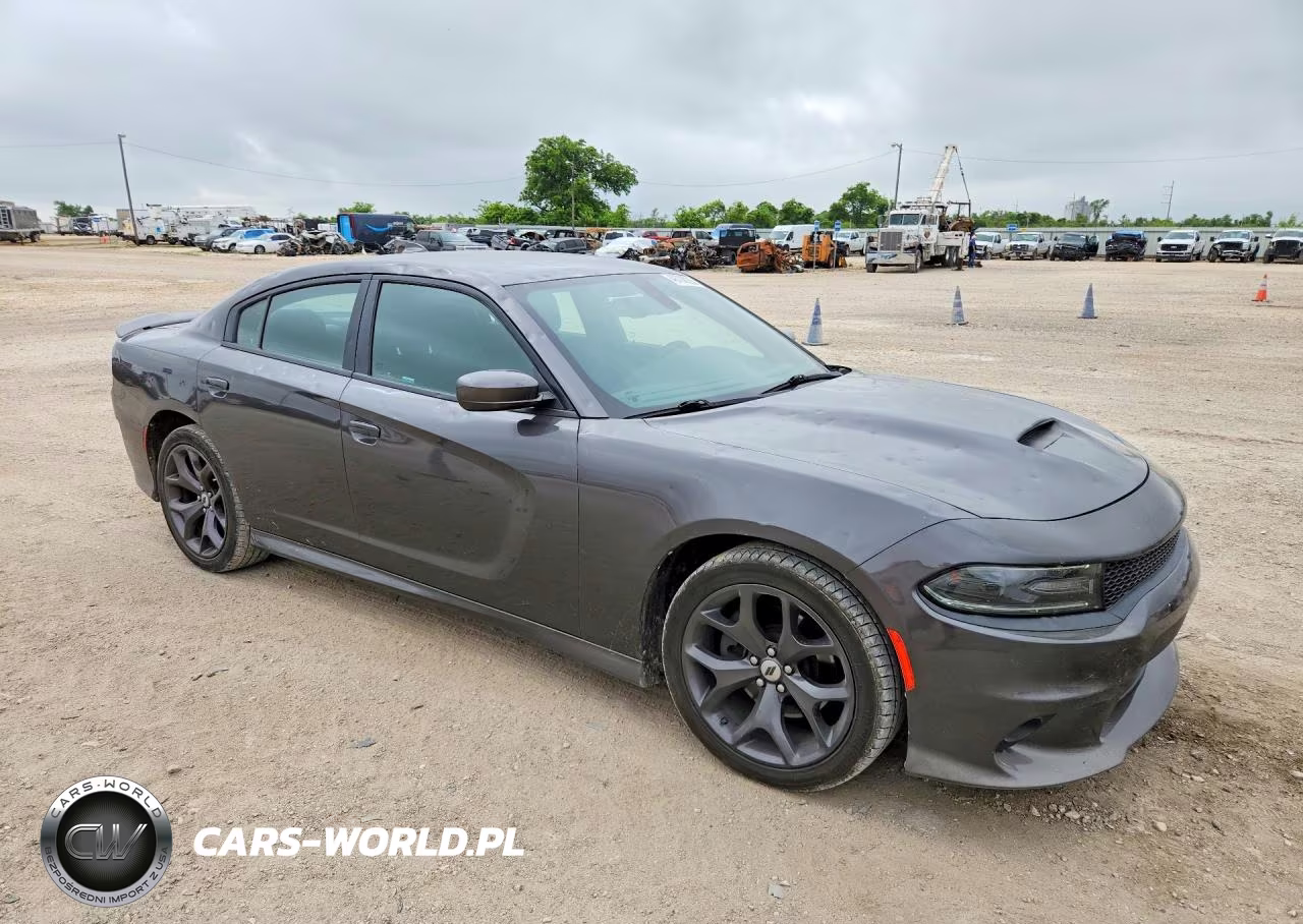 2019 Dodge Charger Gt VIN:2C3CDXHG7KH597453 - 4