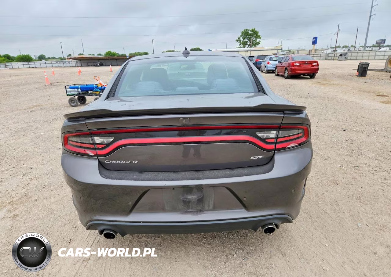 2019 Dodge Charger Gt VIN:2C3CDXHG7KH597453 - 6