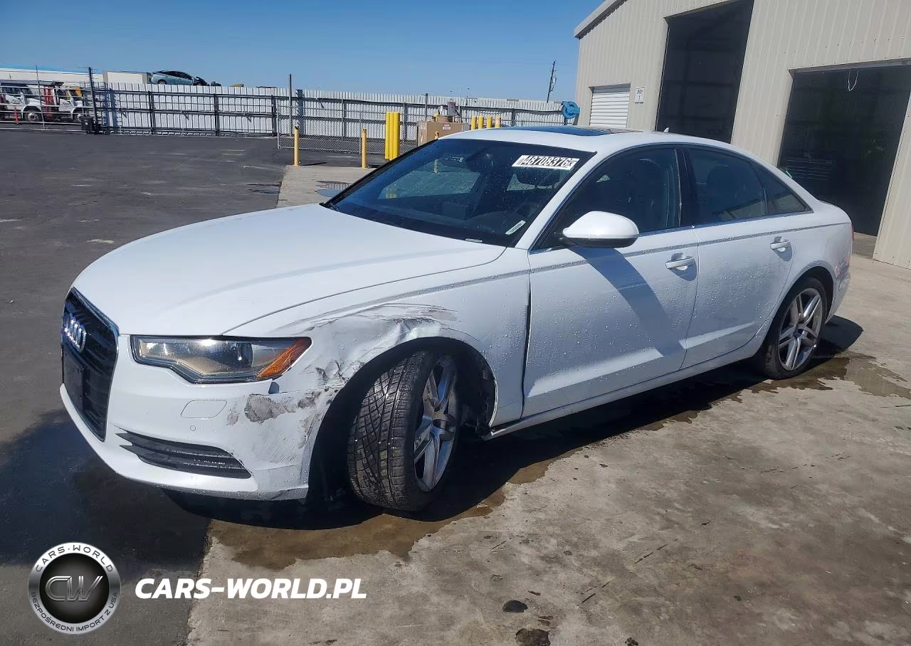 2014 Audi A6 Premium Plus