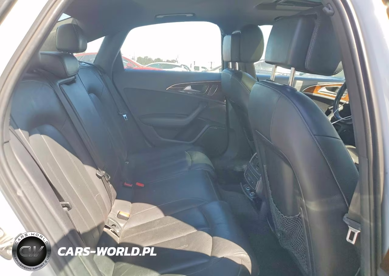 2014 Audi A6 Premium Plus VIN:WAUGFAFC0EN028800 - 10
