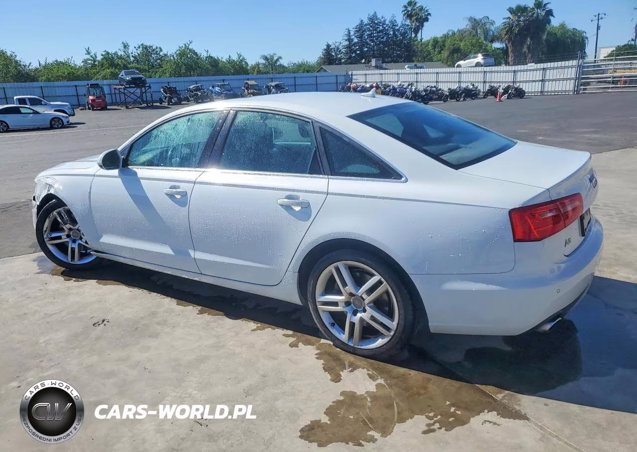 2014 Audi A6 Premium Plus VIN:WAUGFAFC0EN028800 - 2