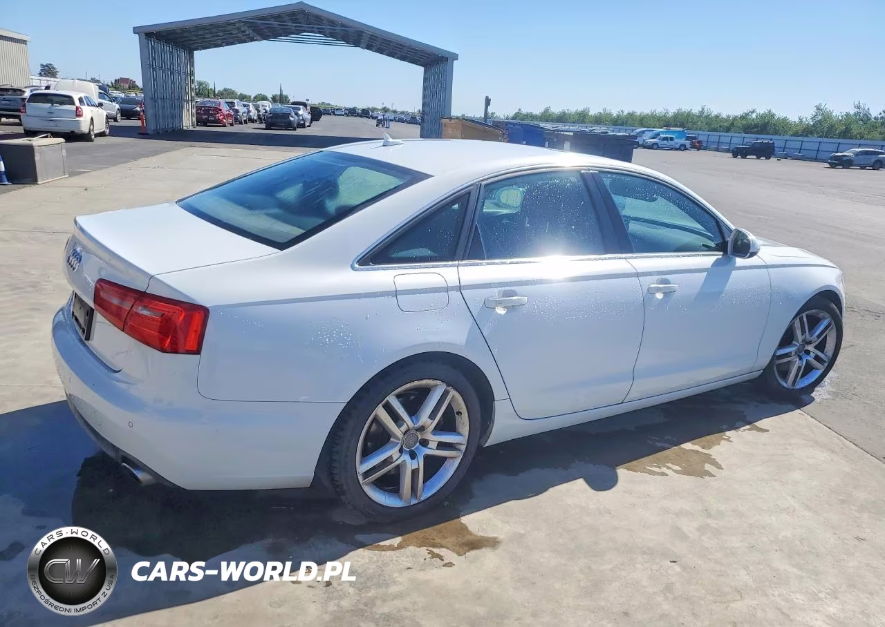 2014 Audi A6 Premium Plus VIN:WAUGFAFC0EN028800 - 3