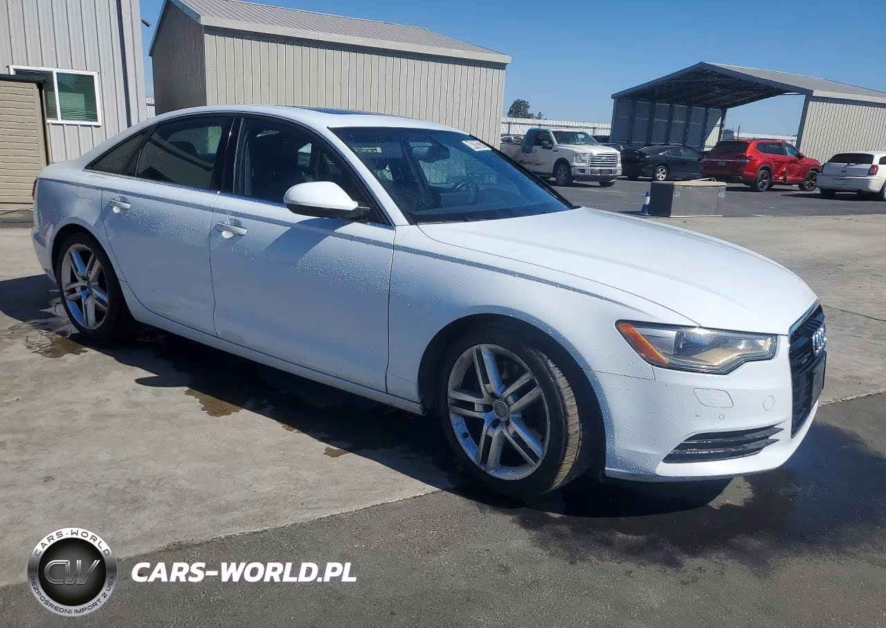 2014 Audi A6 Premium Plus VIN:WAUGFAFC0EN028800 - 4