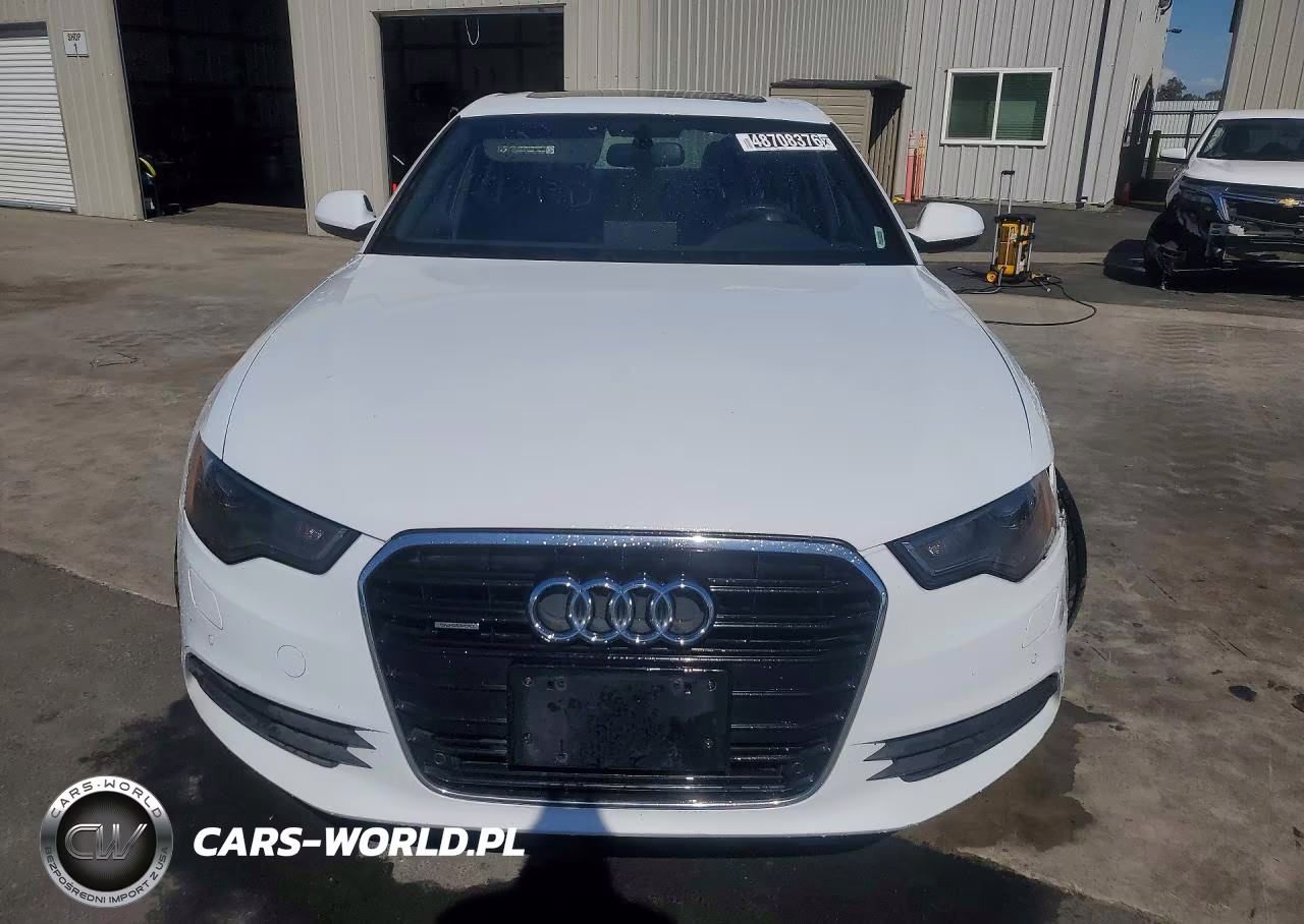2014 Audi A6 Premium Plus VIN:WAUGFAFC0EN028800 - 5