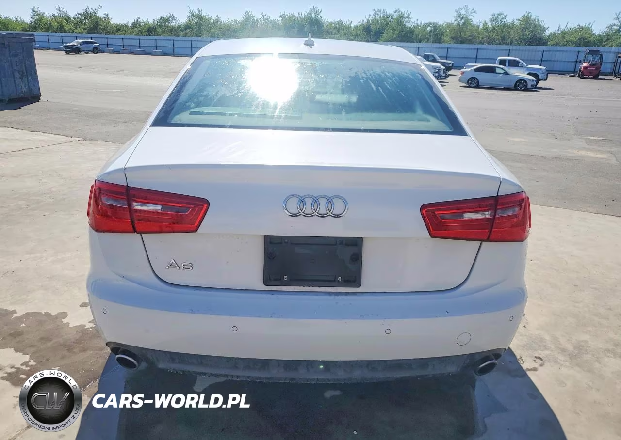 2014 Audi A6 Premium Plus VIN:WAUGFAFC0EN028800 - 6