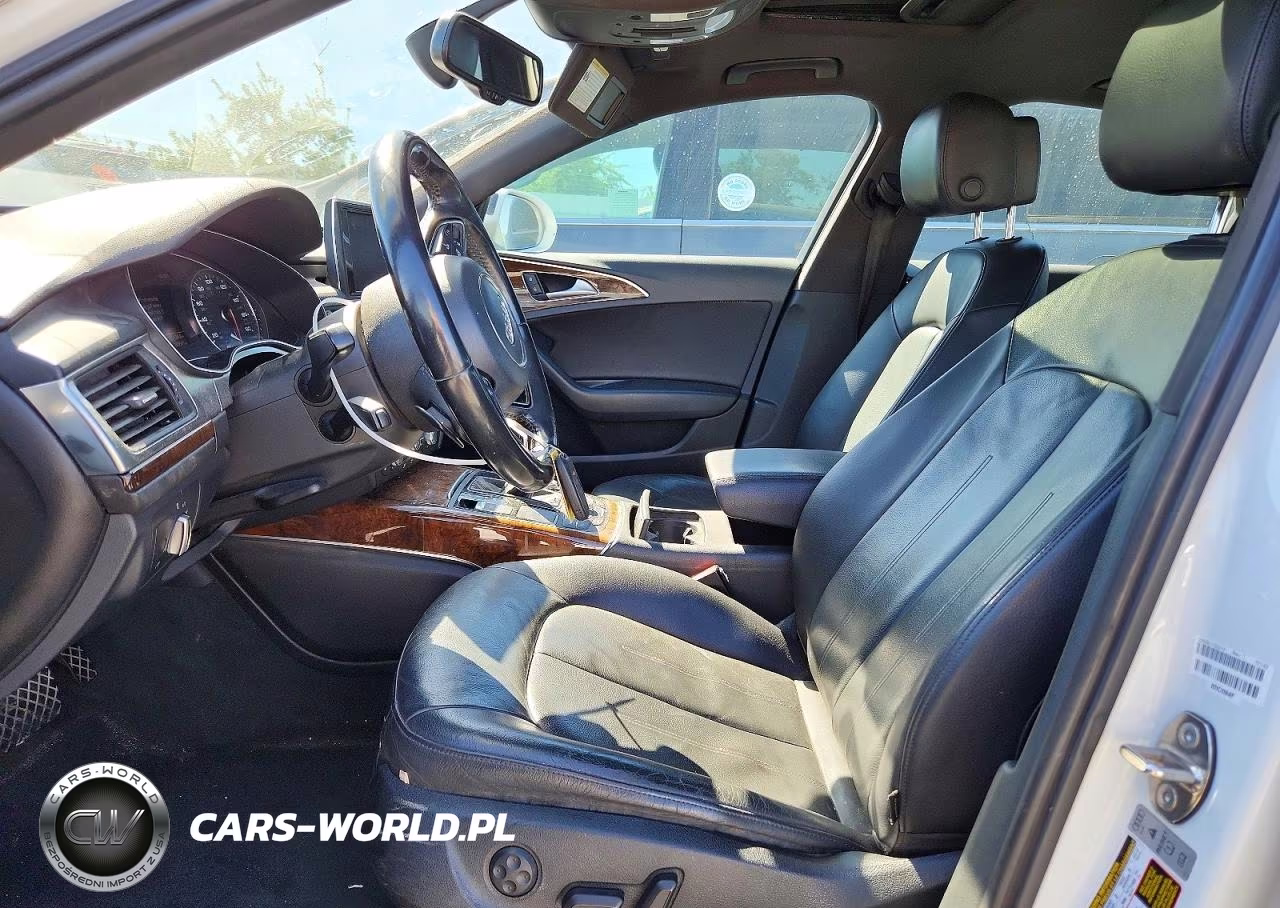2014 Audi A6 Premium Plus VIN:WAUGFAFC0EN028800 - 7