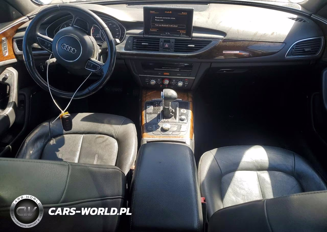 2014 Audi A6 Premium Plus VIN:WAUGFAFC0EN028800 - 8