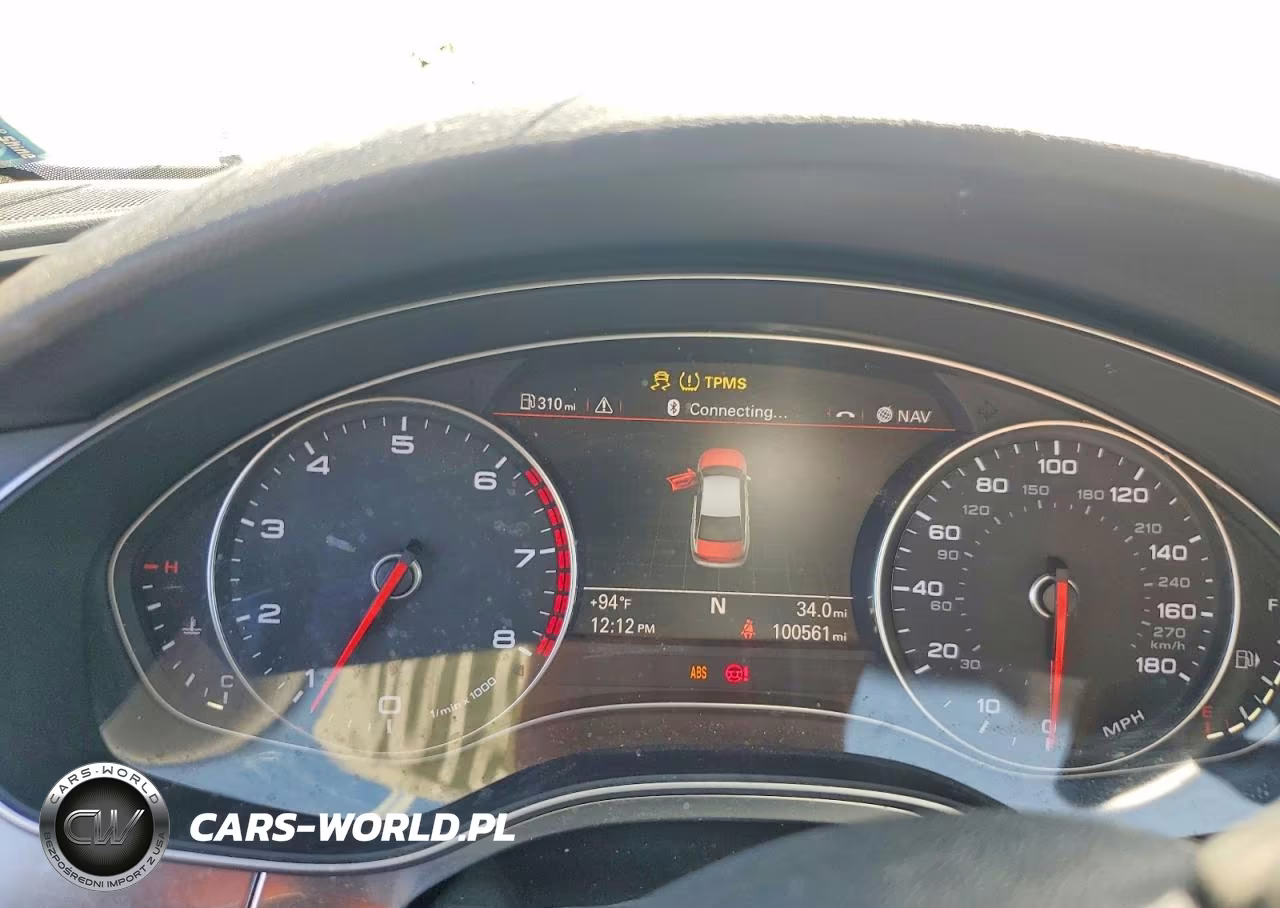 2014 Audi A6 Premium Plus VIN:WAUGFAFC0EN028800 - 9