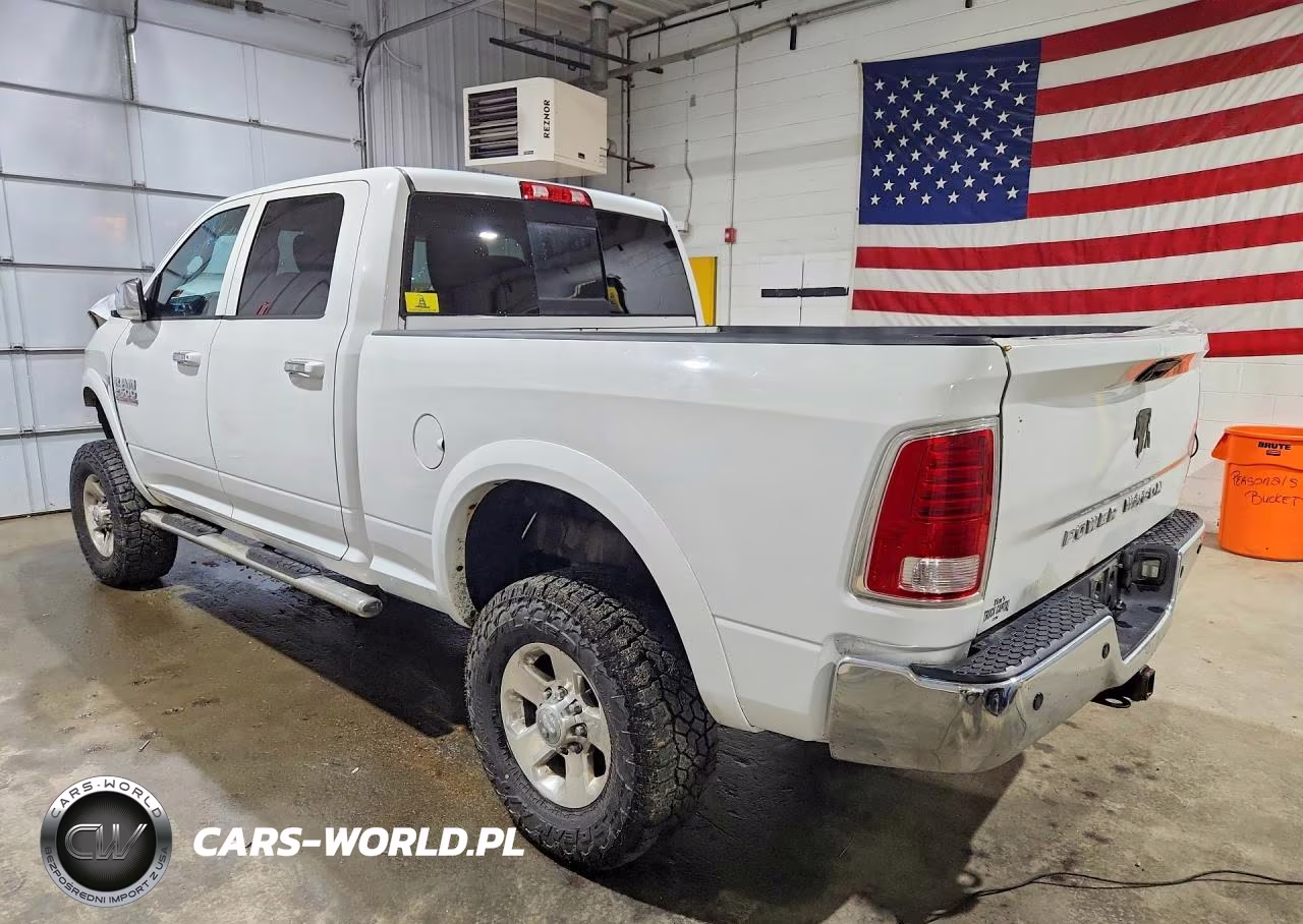 2014 Ram 2500 Laramie VIN:3C6TR5FJXEG263719 - 2