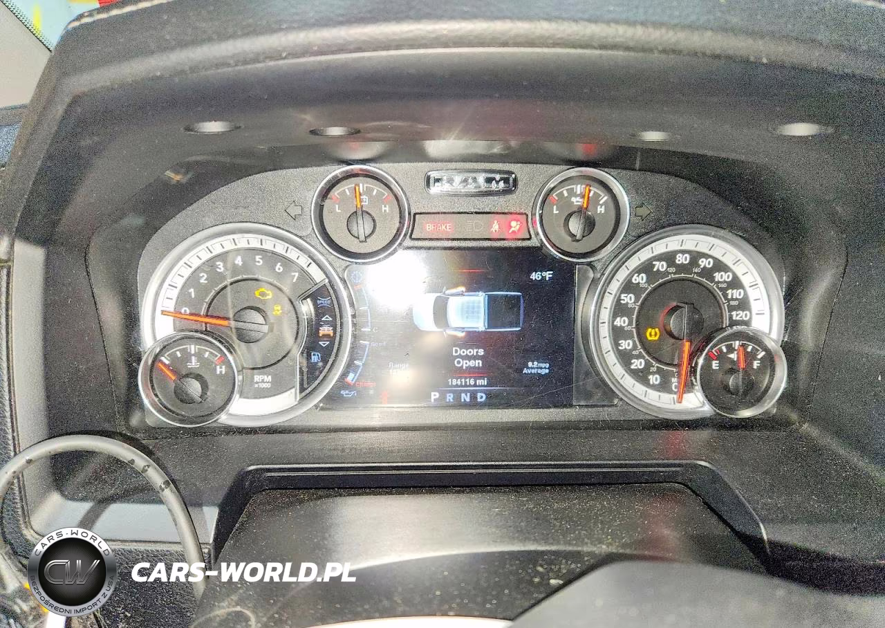 2014 Ram 2500 Laramie VIN:3C6TR5FJXEG263719 - 9