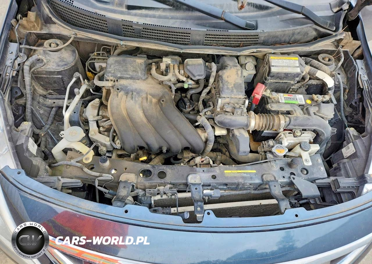 2017 Nissan Versa 1.6 S Plus VIN:3N1CN7AP2HL890926 - 11