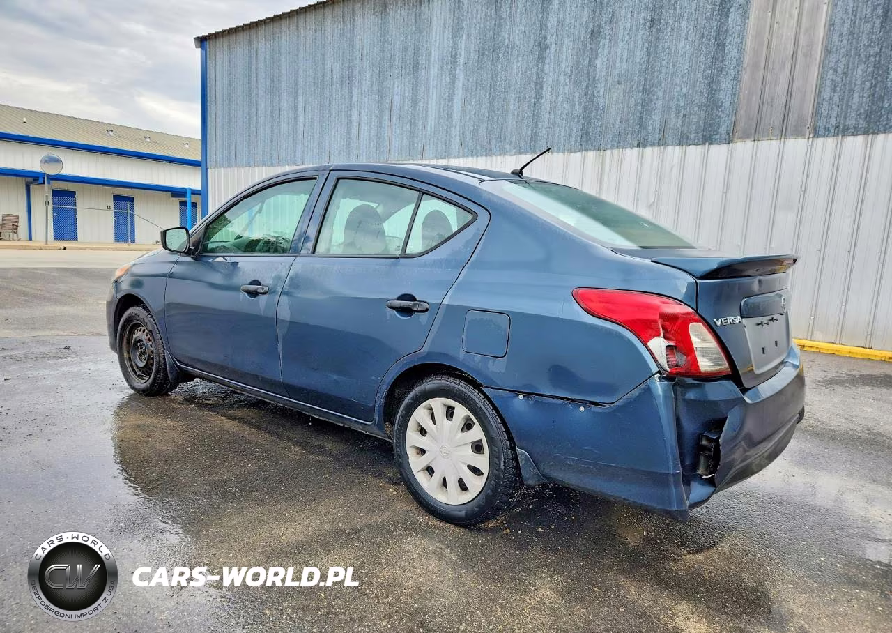 2017 Nissan Versa 1.6 S Plus VIN:3N1CN7AP2HL890926 - 2