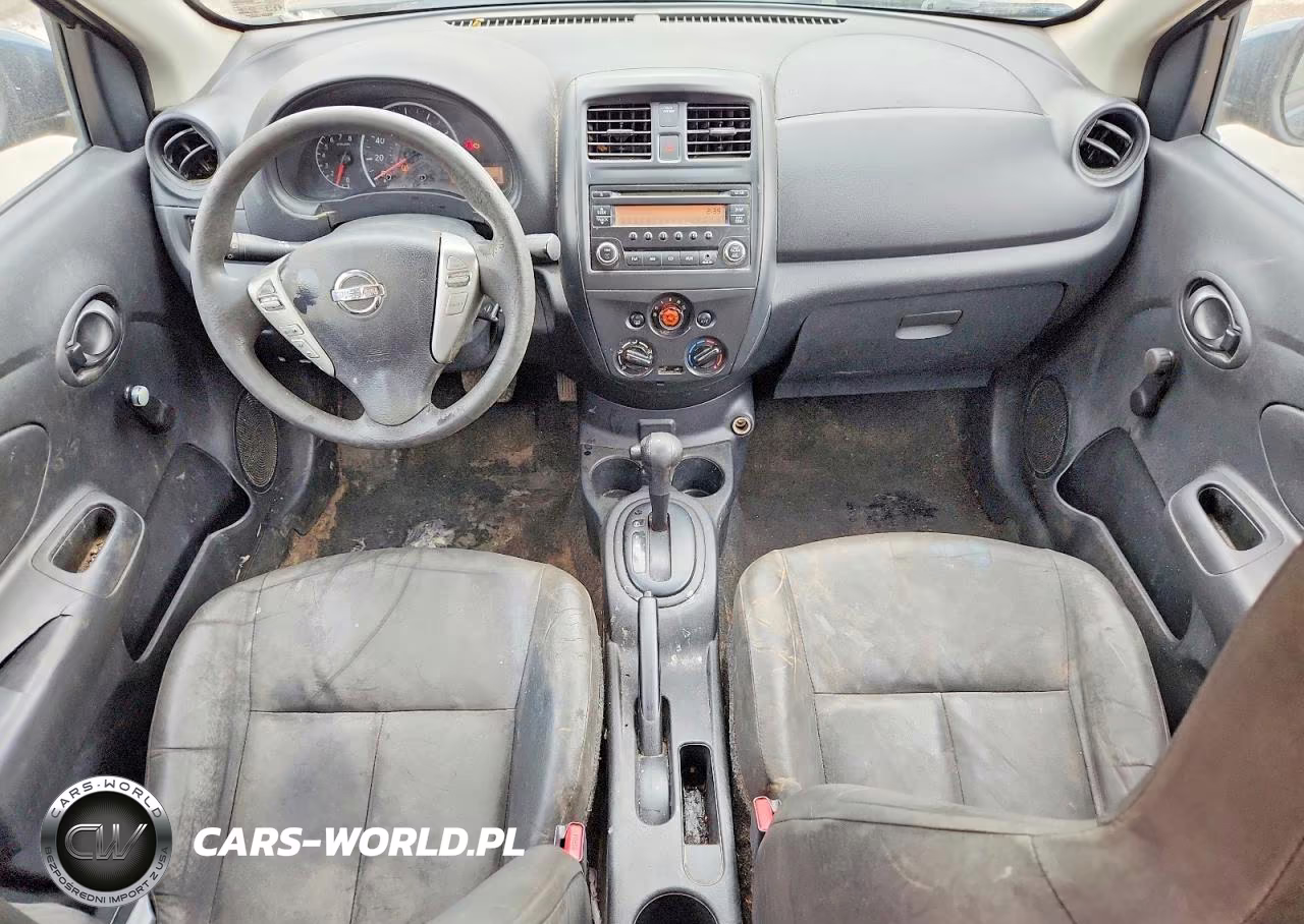 2017 Nissan Versa 1.6 S Plus VIN:3N1CN7AP2HL890926 - 8