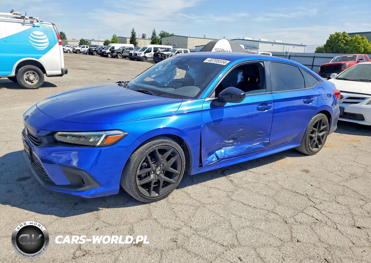 2023 Honda Civic Sport