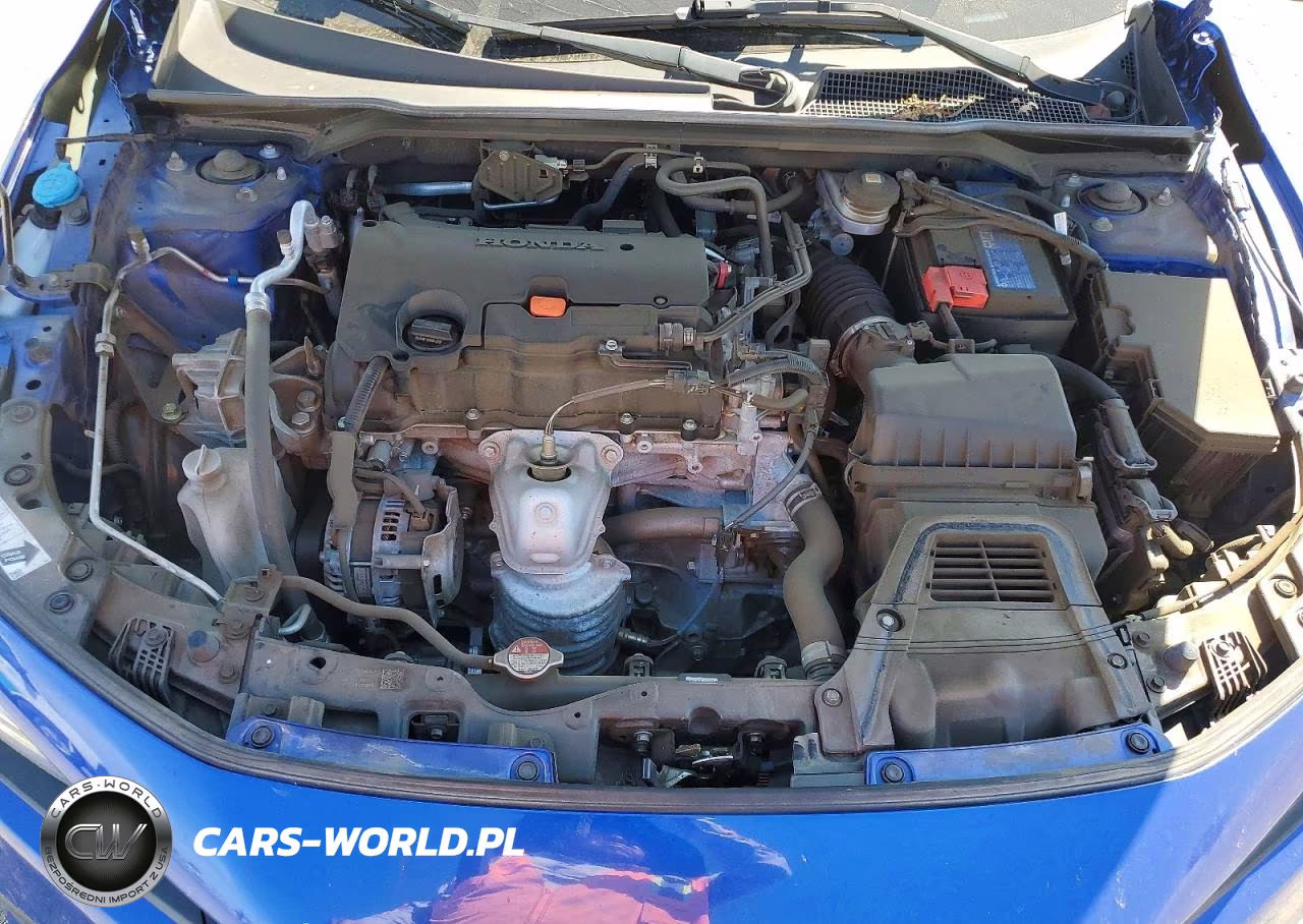 2023 Honda Civic Sport VIN:2HGFE2F52PH506866 - 11