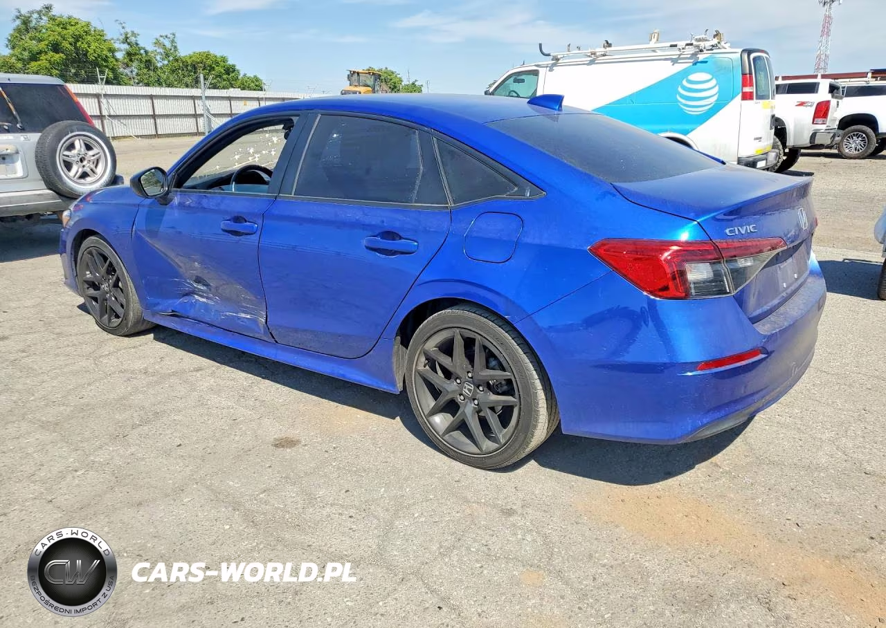 2023 Honda Civic Sport VIN:2HGFE2F52PH506866 - 2