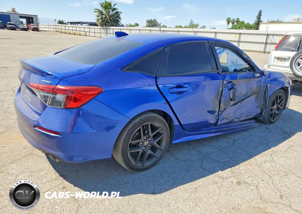 2023 Honda Civic Sport VIN:2HGFE2F52PH506866 - 3