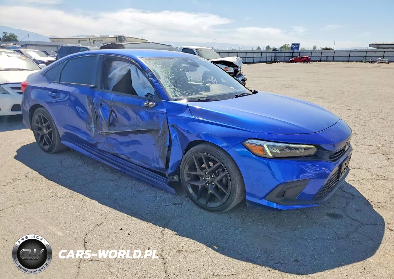 2023 Honda Civic Sport VIN:2HGFE2F52PH506866 - 4