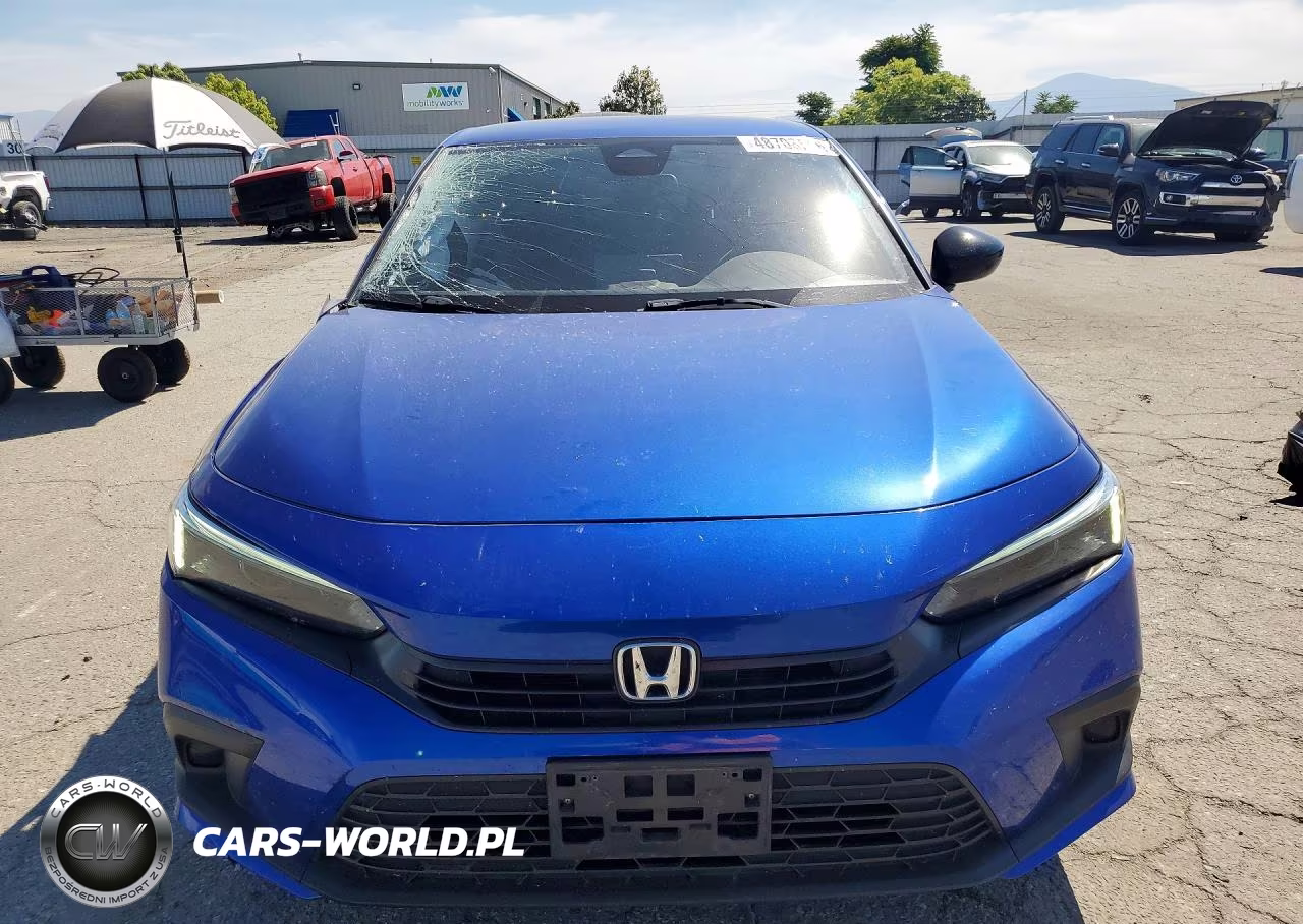2023 Honda Civic Sport VIN:2HGFE2F52PH506866 - 5