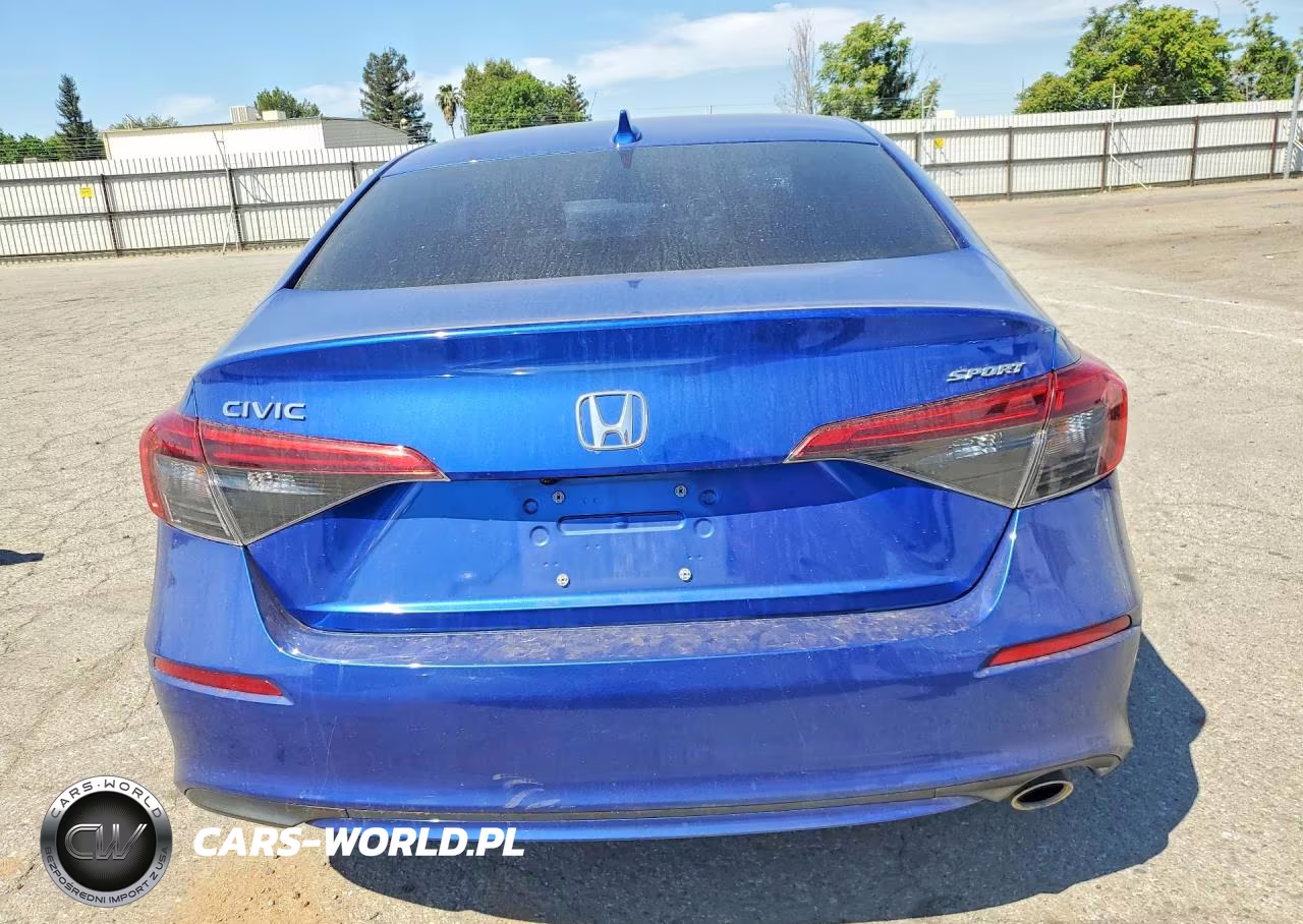 2023 Honda Civic Sport VIN:2HGFE2F52PH506866 - 6