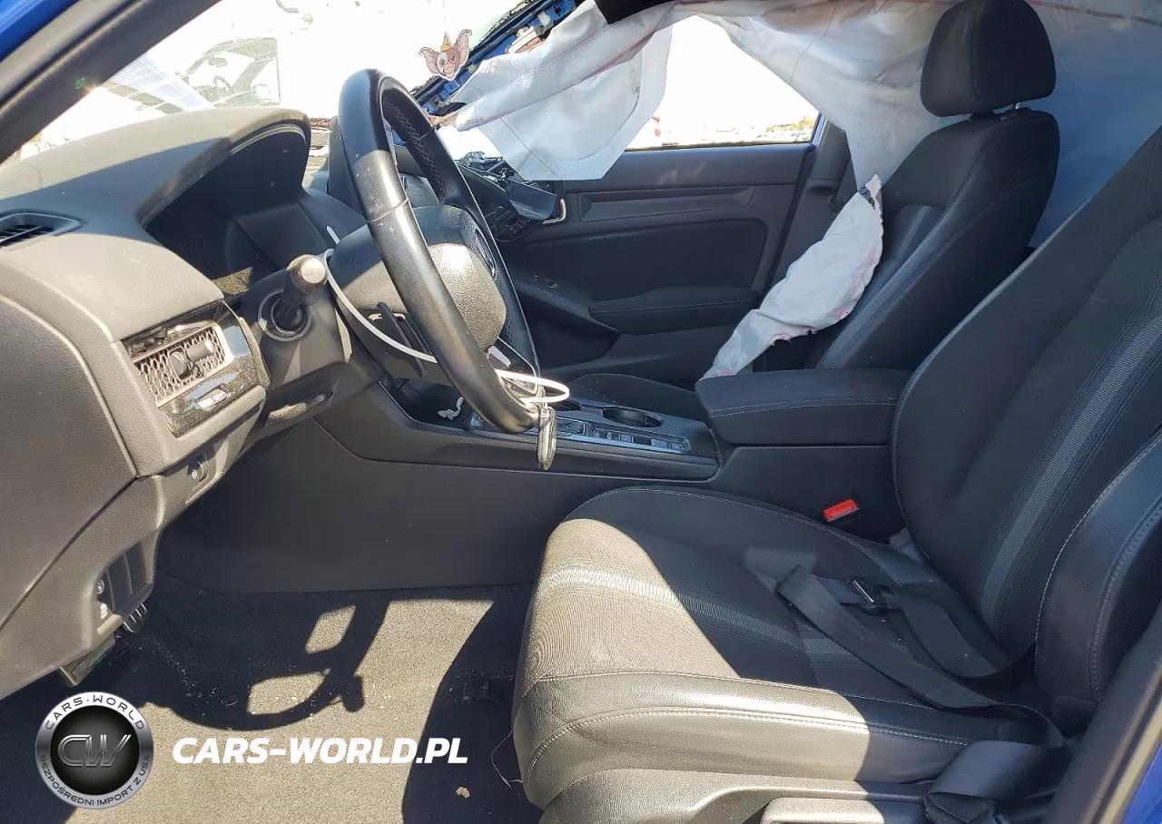 2023 Honda Civic Sport VIN:2HGFE2F52PH506866 - 7