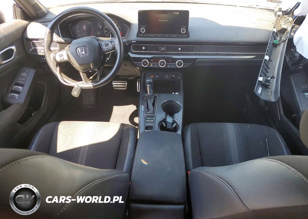 2023 Honda Civic Sport VIN:2HGFE2F52PH506866 - 8