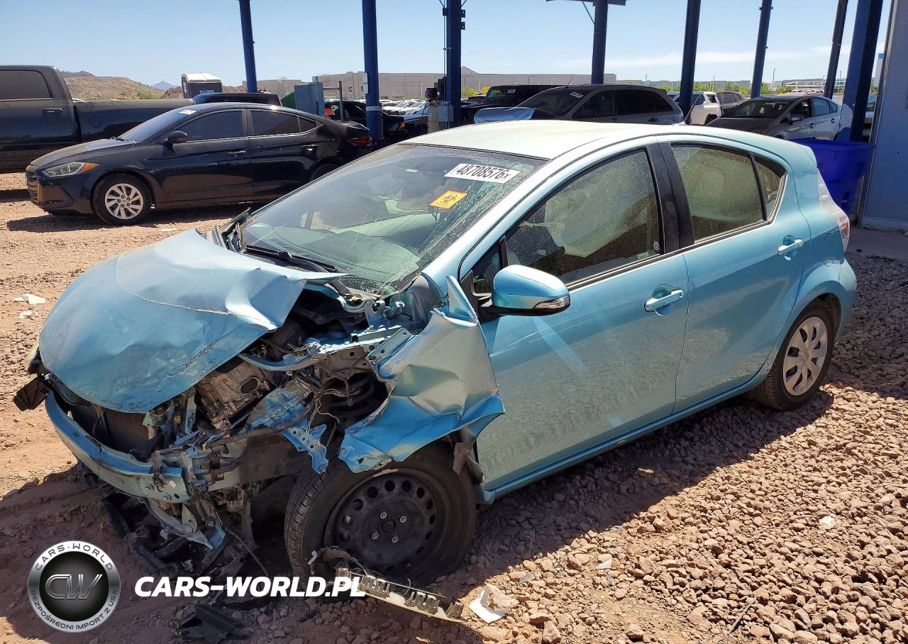 2014 Toyota Prius C Three