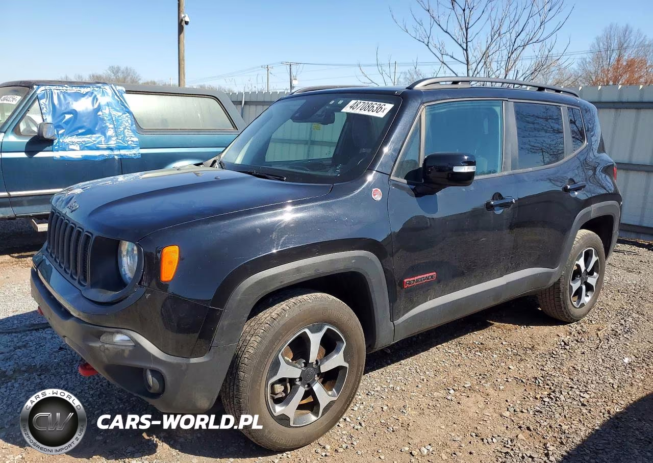 2022 Jeep Renegade Trailhawk