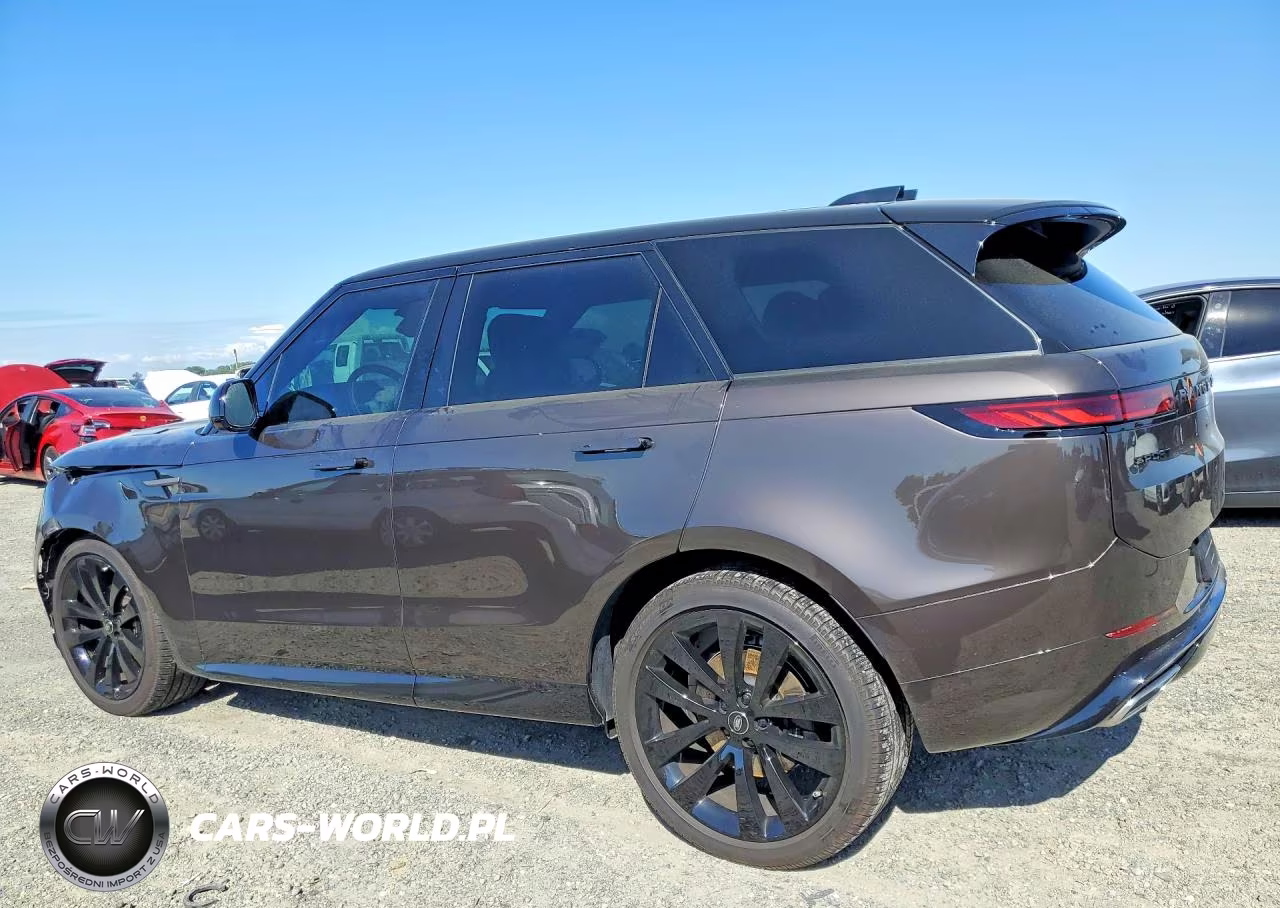 2025 Land Rover Range Rover Sport Dynamic Se VIN:SAL1L9FU6SA475622 - 2