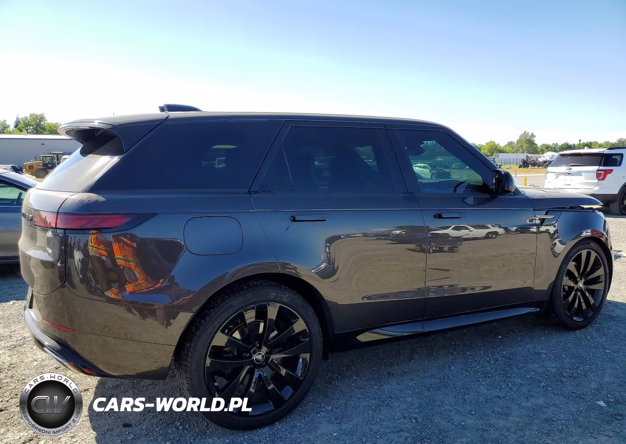 2025 Land Rover Range Rover Sport Dynamic Se VIN:SAL1L9FU6SA475622 - 3