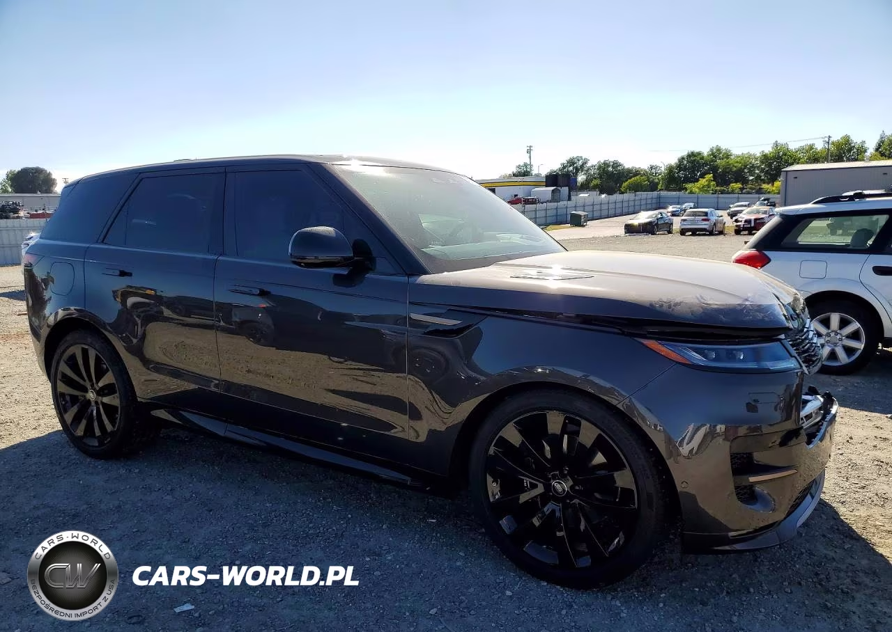 2025 Land Rover Range Rover Sport Dynamic Se VIN:SAL1L9FU6SA475622 - 4