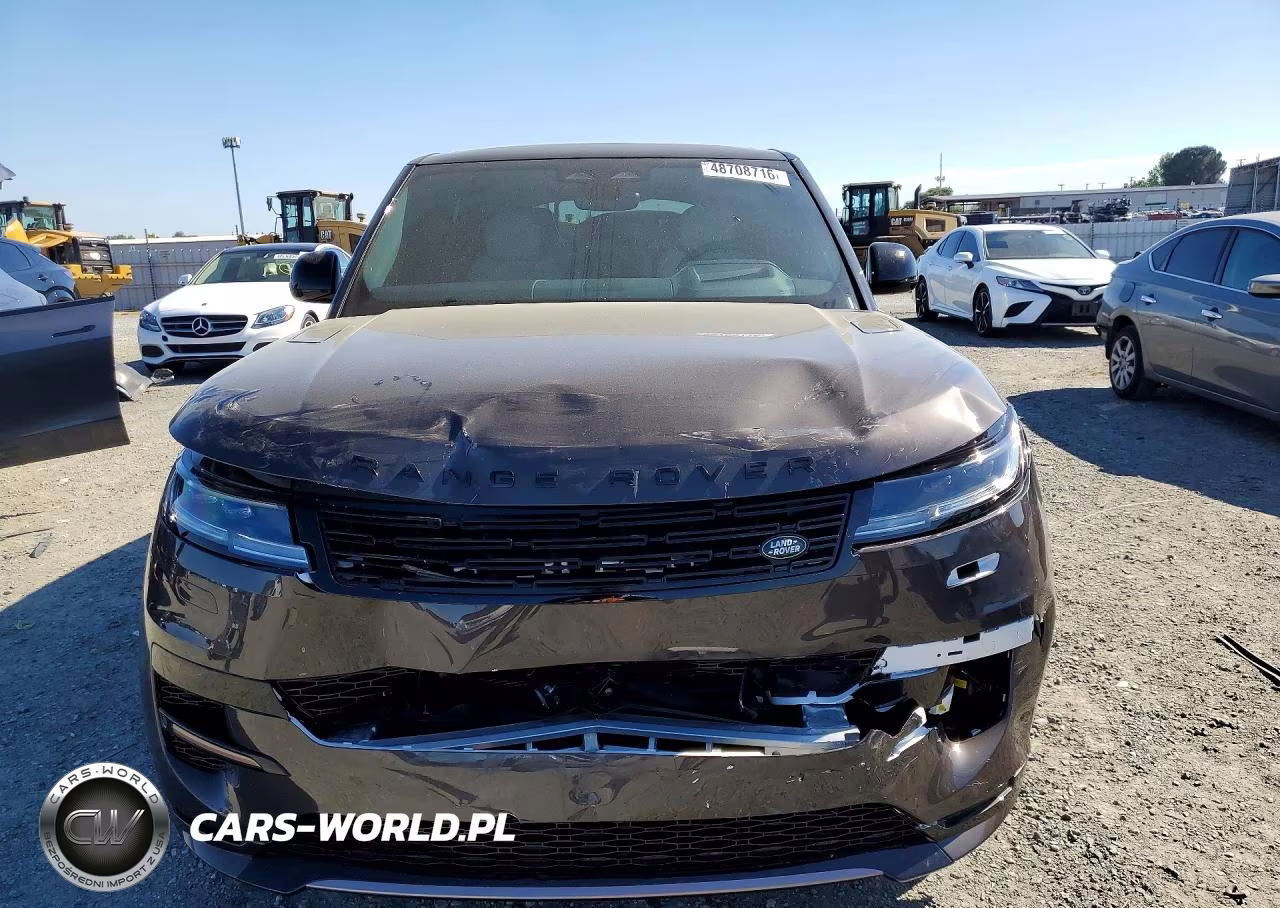 2025 Land Rover Range Rover Sport Dynamic Se VIN:SAL1L9FU6SA475622 - 5