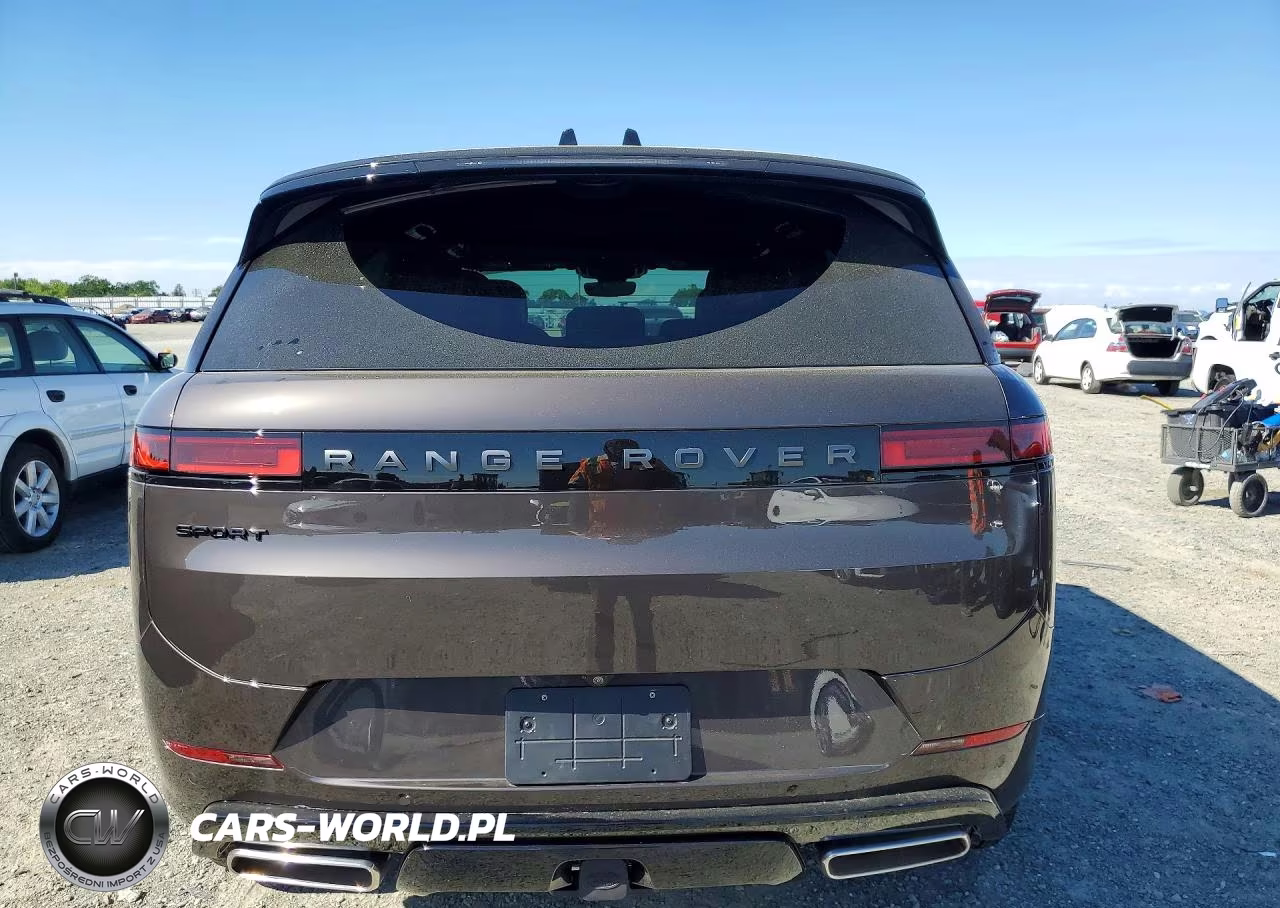 2025 Land Rover Range Rover Sport Dynamic Se VIN:SAL1L9FU6SA475622 - 6