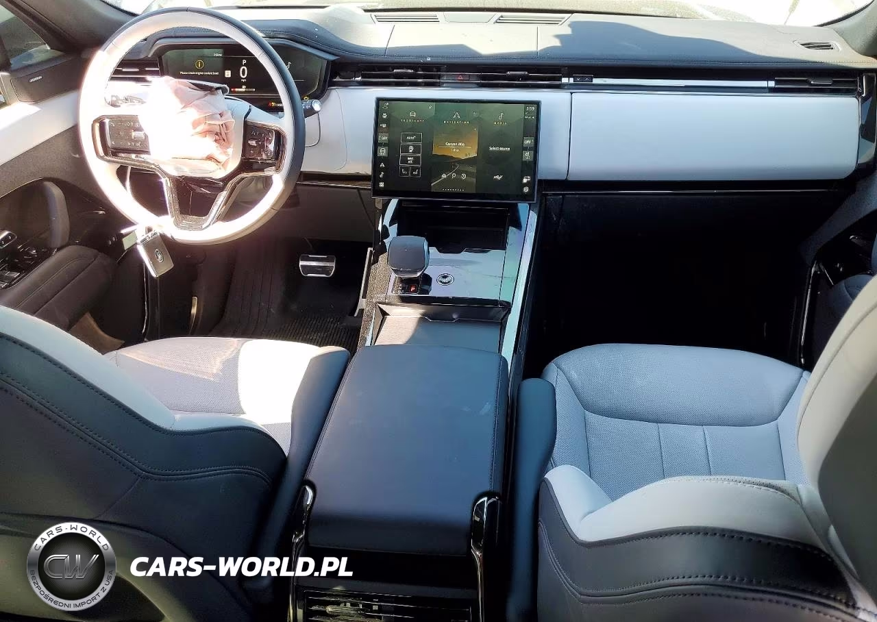 2025 Land Rover Range Rover Sport Dynamic Se VIN:SAL1L9FU6SA475622 - 8