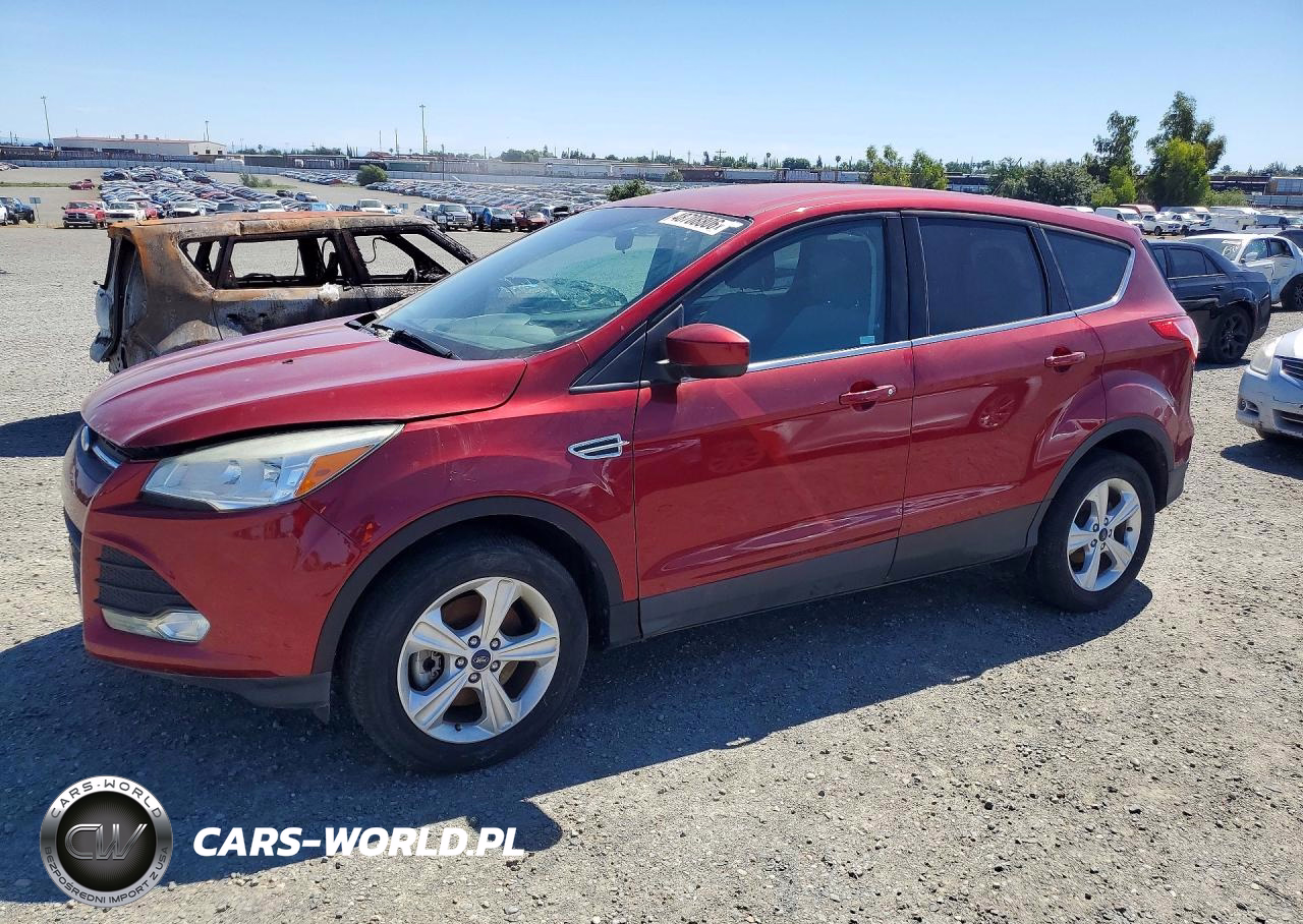 2015 Ford Escape Se