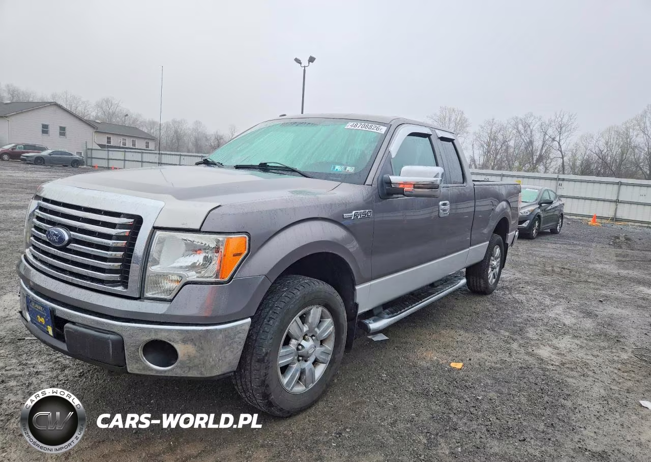 2012 Ford F150 Super Cab