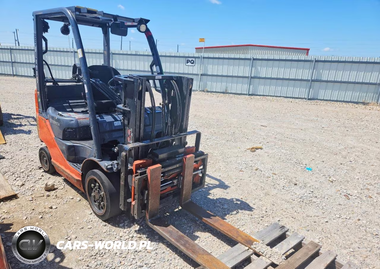 2014 Toyota 8Fgcu20 Forklift
