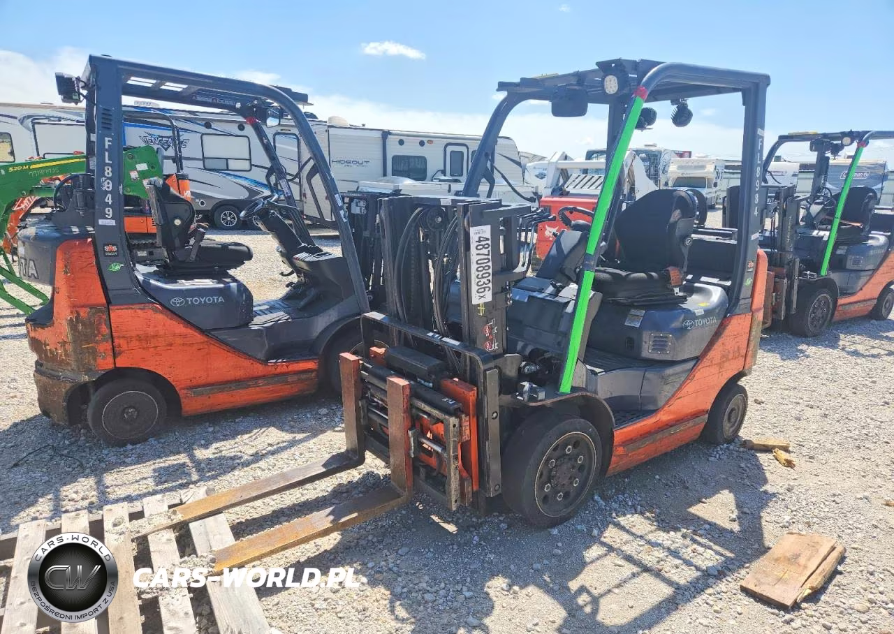 2014 Toyota 8Fgcu20 Forklift VIN:62654 - 2