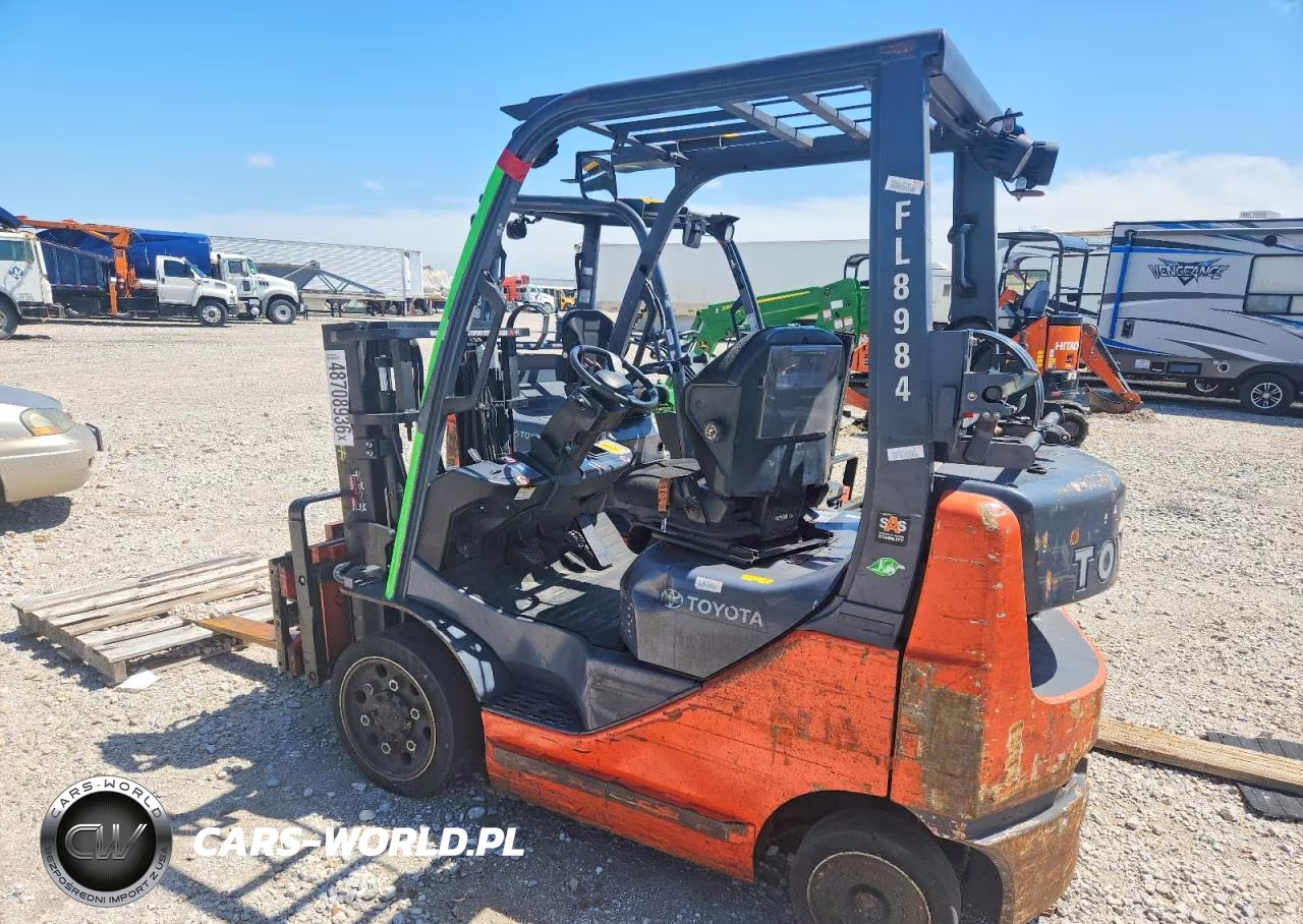2014 Toyota 8Fgcu20 Forklift VIN:62654 - 3