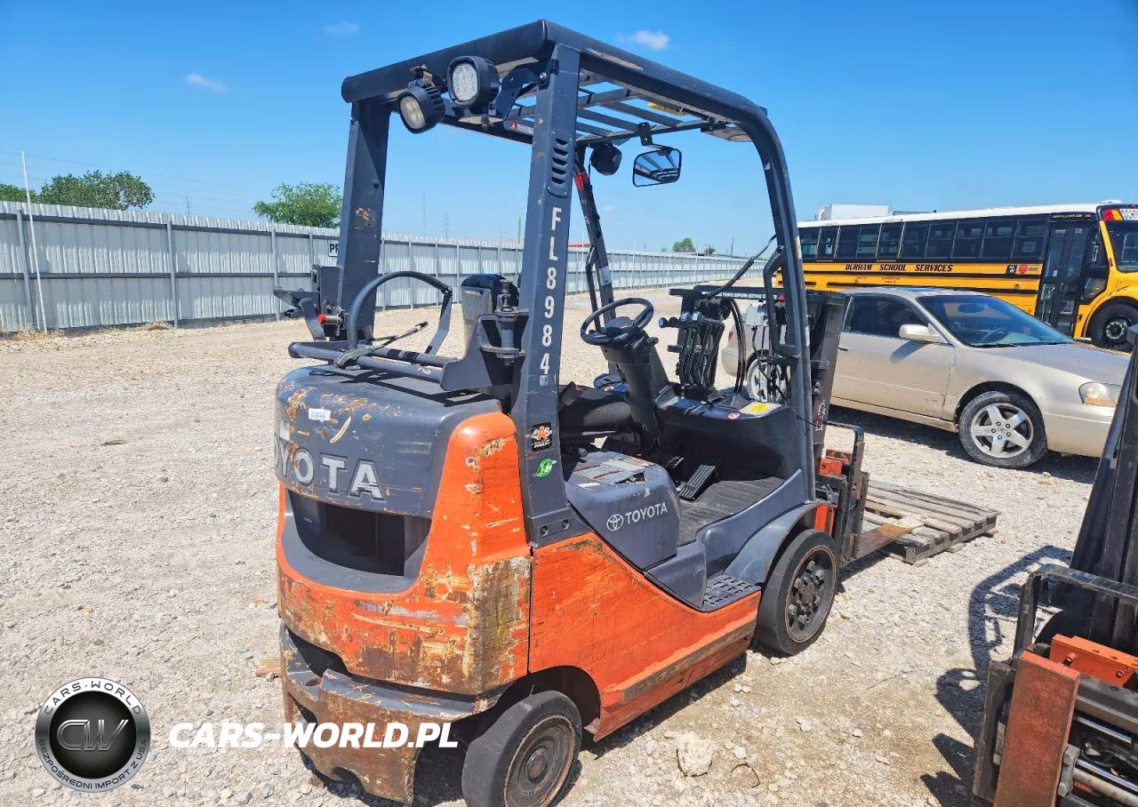 2014 Toyota 8Fgcu20 Forklift VIN:62654 - 4