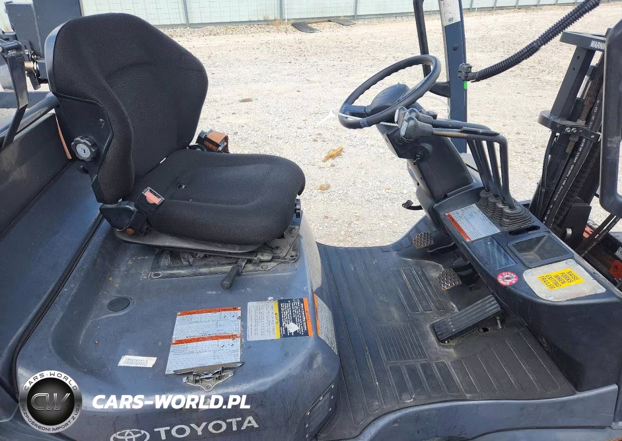 2014 Toyota 8Fgcu20 Forklift VIN:62654 - 5