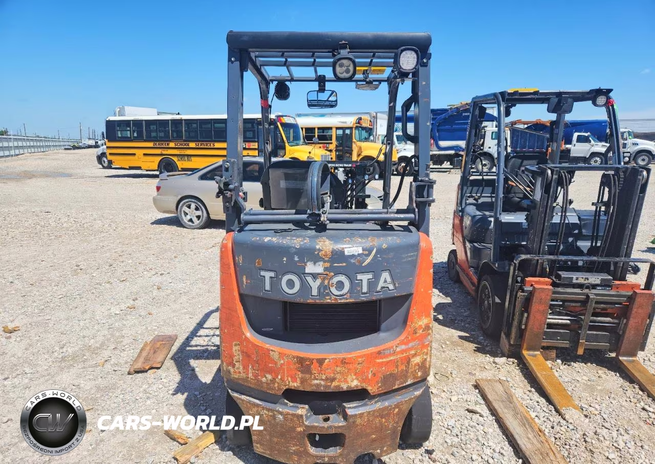 2014 Toyota 8Fgcu20 Forklift VIN:62654 - 6