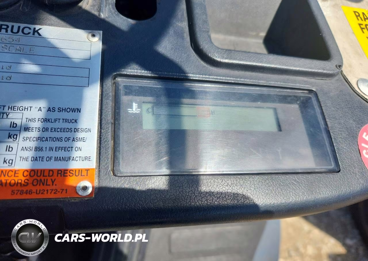 2014 Toyota 8Fgcu20 Forklift VIN:62654 - 8